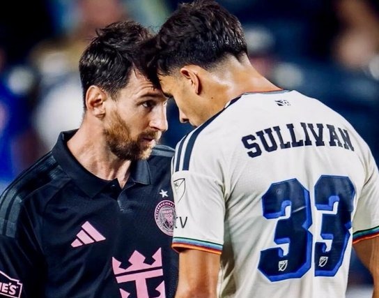 Featured image for “MLS Punishes Messi After Post-Match Review of Neck Slap Incident”