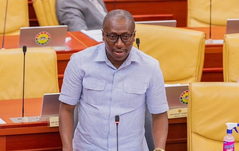 Featured image for “‘I have not been summoned by NPP MPs over Sammy Gyamfi’s allegations’ – Afenyo-Markin”