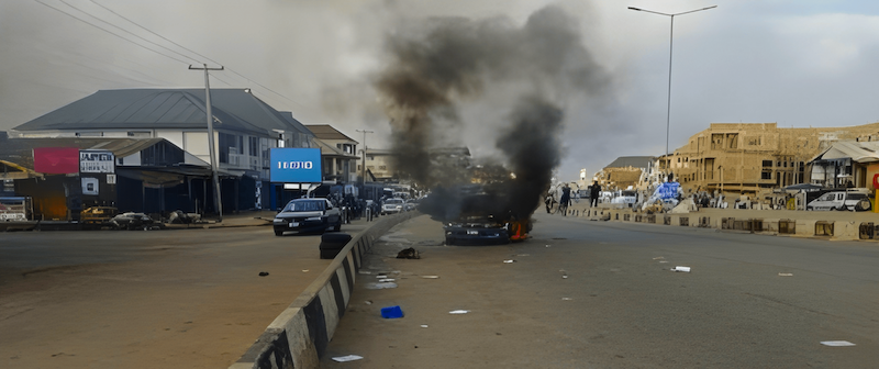 Featured image for “Five Killed In Osun As Rival Camps Clash Over Motor Park”