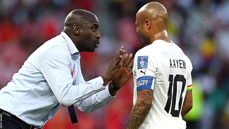 Featured image for “Andre Ayew: Otto Addo should have been sacked after AFCON failure”