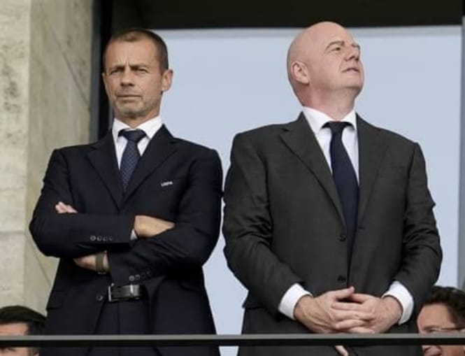 Featured image for “Quit or Face Challenger – Ceferin Warns FIFA President Infantino”