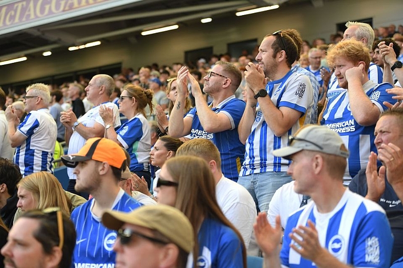 Featured image for “Brighton Fan Passes Away After Aston Villa Match”