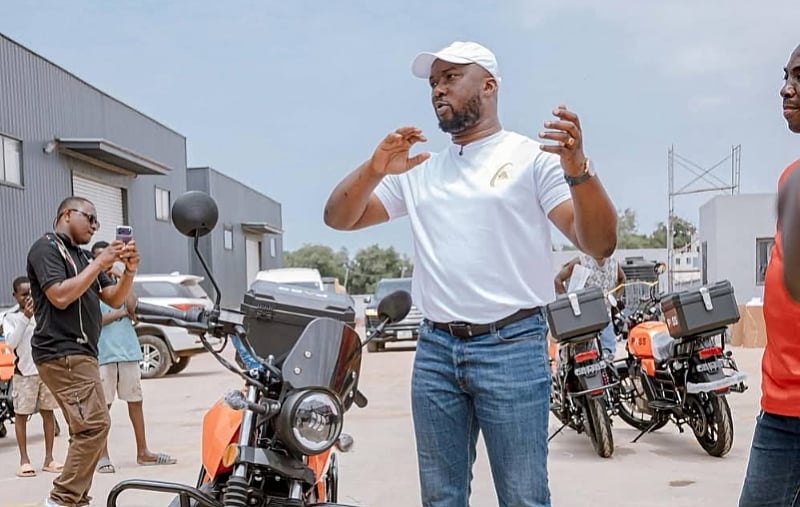 Featured image for “‘Maybe the GH¢500 million cathedral hole was your only good policy’ – Basintale hits back at NPP over EV bike criticism ”