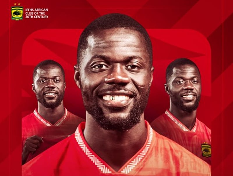 Featured image for “I am looking forward to a successful season – Richard Boadu after returning to Asante Kotoko on two-year deal”