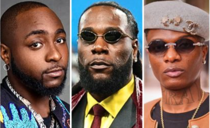 Featured image for “Davido, Wizkid, Burna Boy Lead 2026 Headies Nominations”