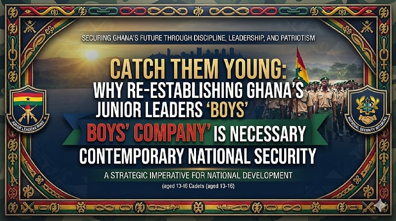 Featured image for “Catch Them Young: Why Re-establishing Ghana’s Junior Leaders ‘Boys’ Company’ is Necessary for Contemporary National Security”
