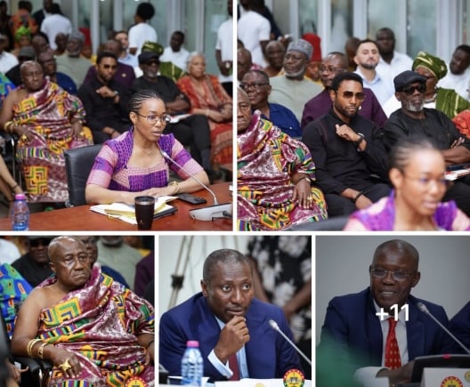 Featured image for “Parliament unanimously approves Ayariga, Zenator as ministers”