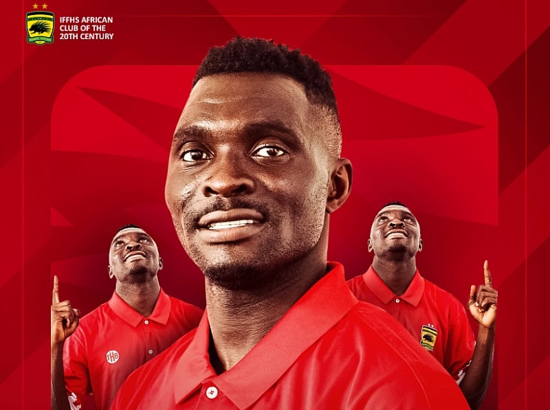 Featured image for “Asante Kotoko sign Congolese defender Aristote Tamuzi on two-year deal”
