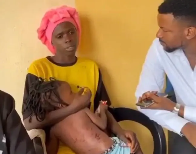 Featured image for “Man arrested for flogging two-year-old daughter after she failed to greet him”