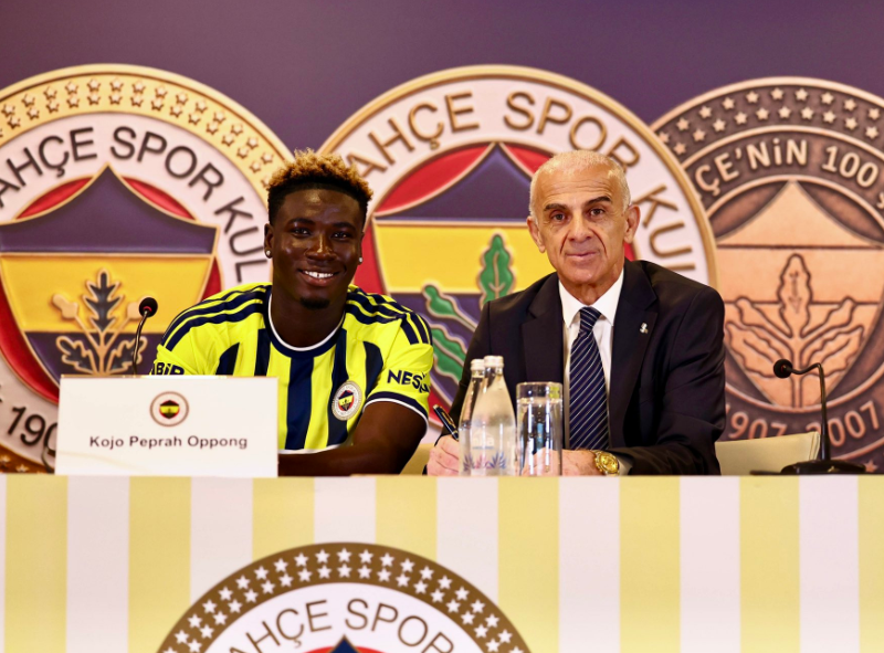 Featured image for “Alexander Djiku influenced my move to Fenerbahçe – Kojo Oppong Peprah”