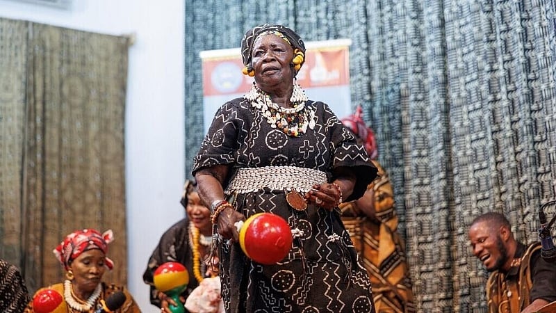Featured image for “Still dancing at 88, Mali’s Mariam Bagayoko keeps tradition alive”