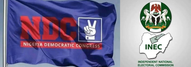 Featured image for “INEC, NDC Clash Over List Of 10 Candidates For 2027 Election”