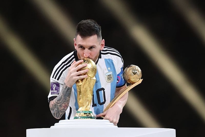 Featured image for “Legendary Lionel Messi retires from international football”