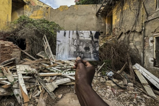 Featured image for “In Senegal’s Saint-Louis, traces of slave-trading past fade away”