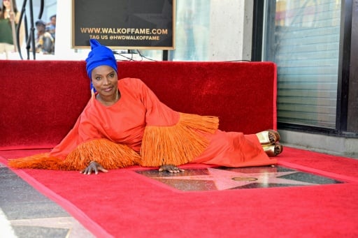 Featured image for “Angelique Kidjo immortalised on Hollywood Walk of Fame”