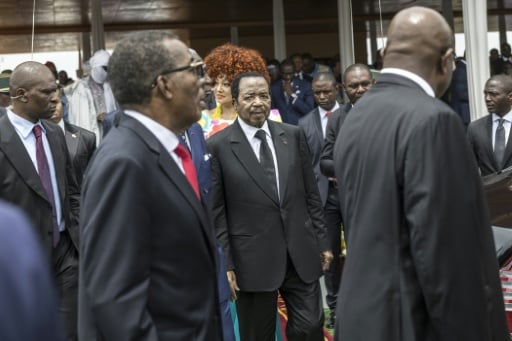 Featured image for “President Paul Biya back in Cameroon after 73 days away”
