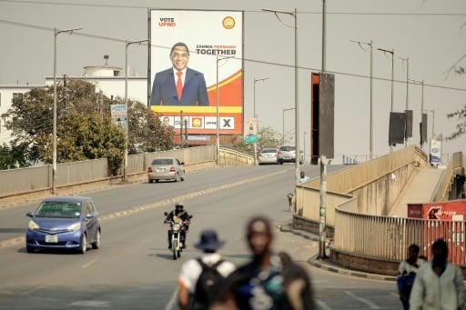 Featured image for “Zambian president wins re-election in turbulent vote”