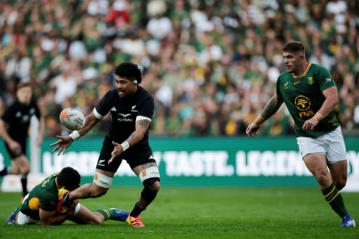 Featured image for “Springboks a wounded beast, warns All Blacks captain Savea”