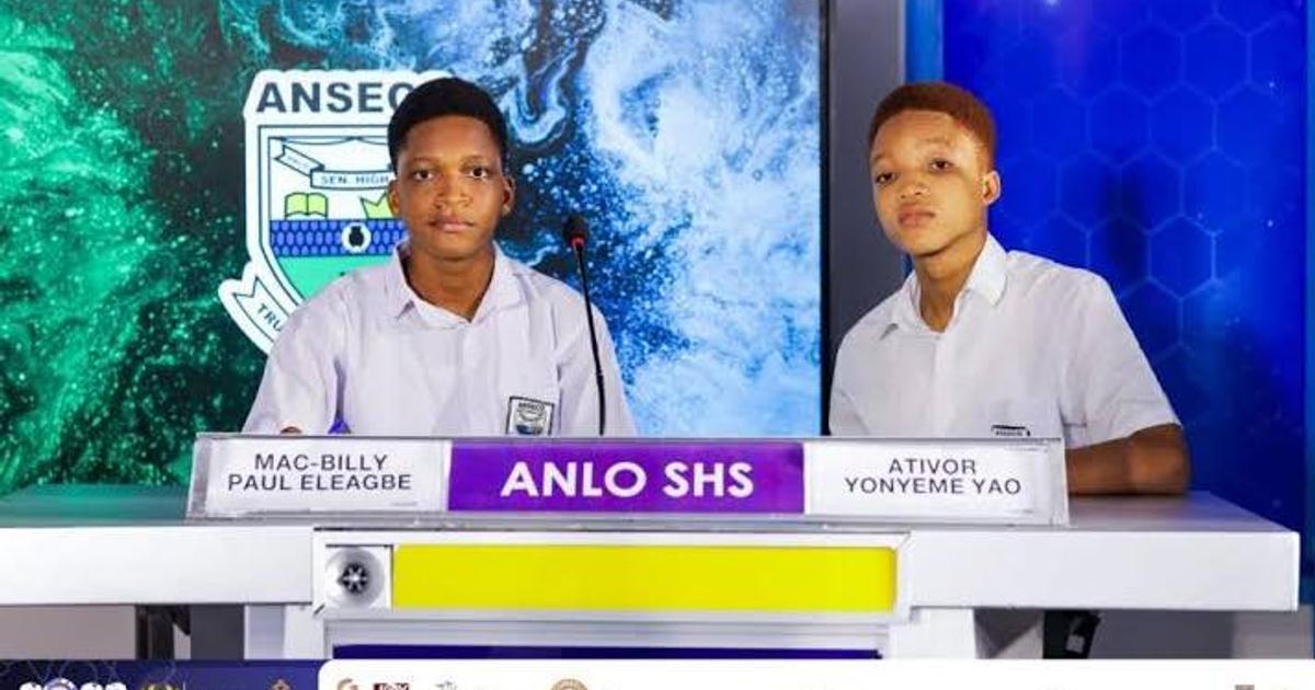 Featured image for “Anlo SHS, Kumasi High School withdrawn from NSMQ after walk-off”