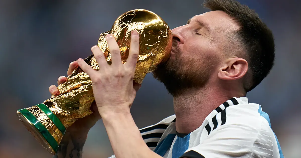 Featured image for “Breaking News: Lionel Messi retires from International football”