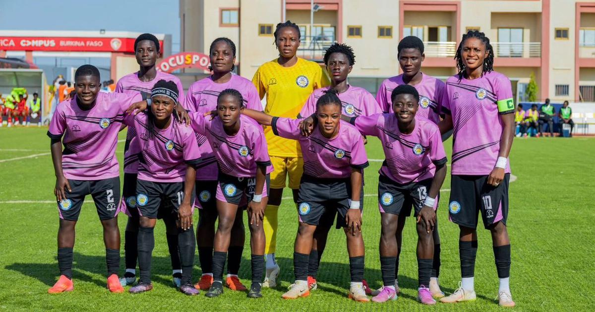 Featured image for “Ampem Darkoa miss out on CAF Women’s Champions League qualification after penalty shootout defeat”