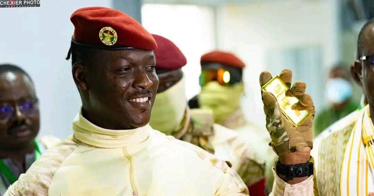 Featured image for “Burkina Faso opens first $19 million gold refinery to process more of its mineral wealth locally”