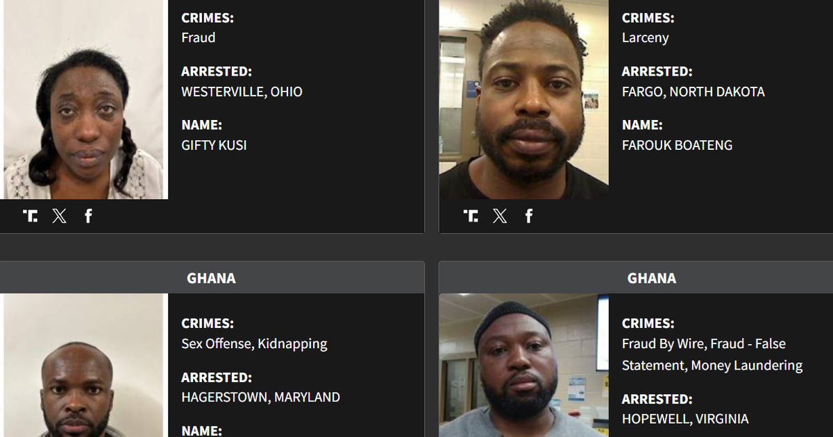 Featured image for “US updates ‘Worst of the Worst’ deportation list, adds 12 Ghanaians as Nigeria tops West African count”