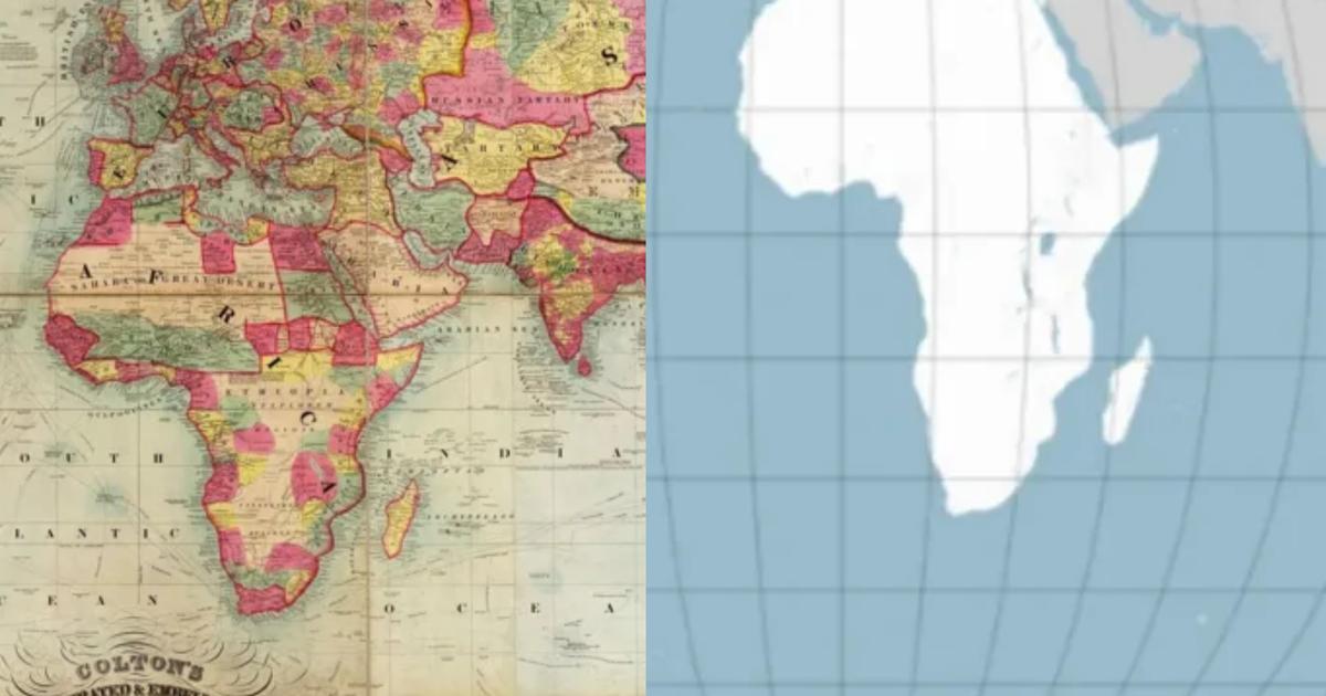 Featured image for “The true representation of Africa; Why the UN decided to change the map after 457 years”