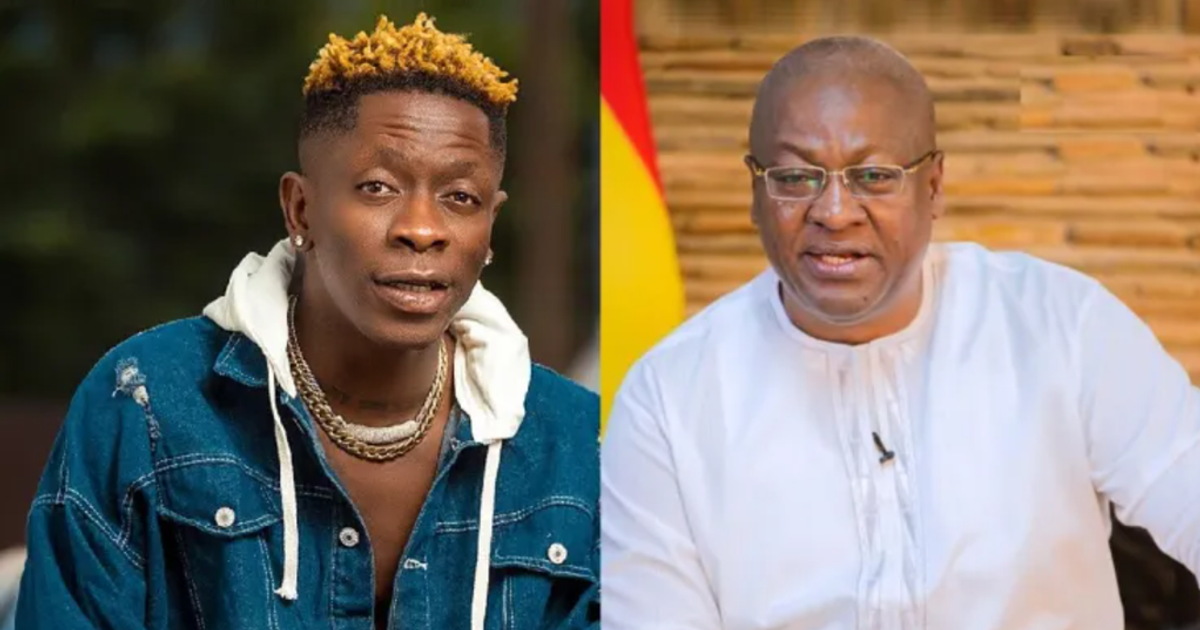 Featured image for “Shatta Wale writes open letter to Mahama, proposes new legal framework to tackle social media abuse”