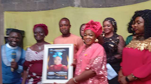 Featured image for “Apostolic Church Nigeria, Operfia Honours Esther Uyo With Award Of Excellence.”