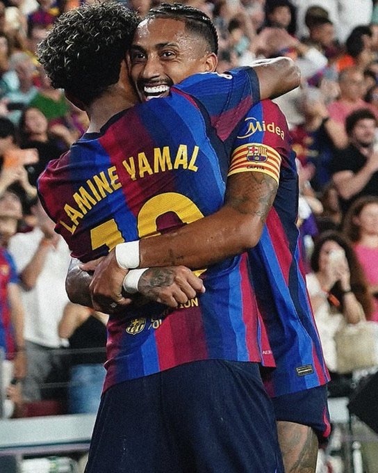 Featured image for “Yamal Brace Fires Barcelona to 5-2 Win Over Rayo”