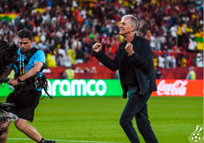 Featured image for “BREAKING NEWS: Carlos Queiroz to stay on as Black Stars coach after new GFA agreement”