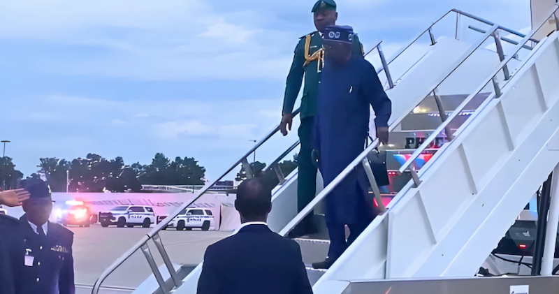 Featured image for “President Tinubu Concludes Paris Working Vacation Leaves Paris For Lagos”