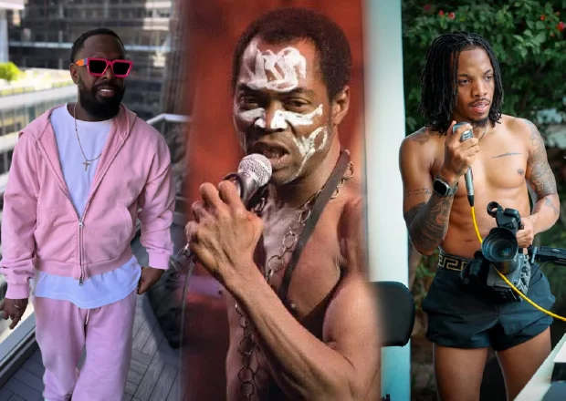 Featured image for “Fela’s legacy paved way for Nigerian music – Timaya”