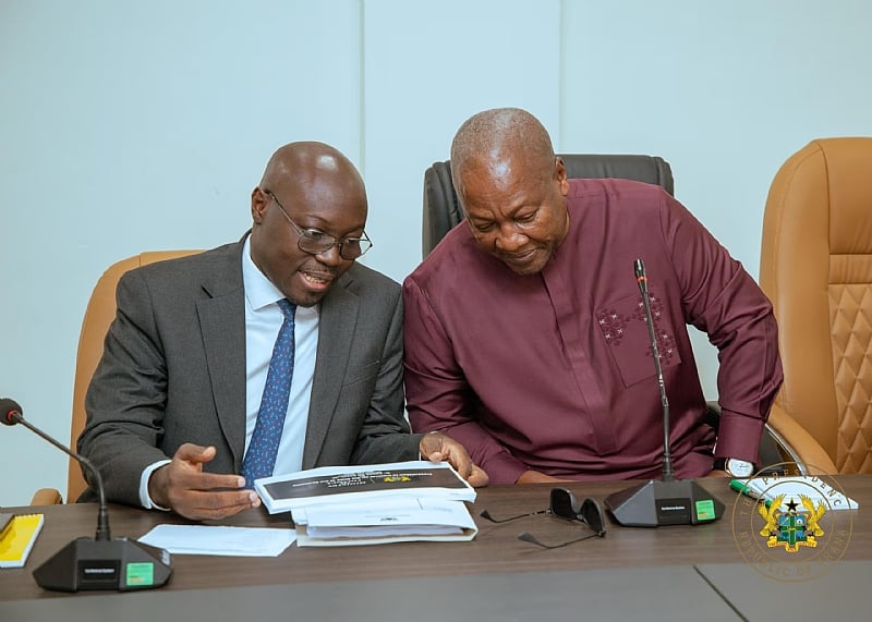 Featured image for “We have cut cost of capital by more than half since Mahama took office – Ato Forson”