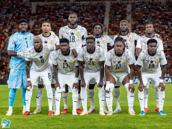 Featured image for “2027 AFCON Qualifiers: Ghana suffer back-to-back defeats as Gambia hit four at Accra Sports Stadium”