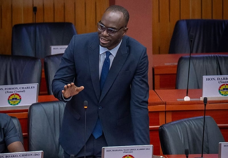 Featured image for “‘I apologise for calling you rude’ — NPP MP Kabiru to Speaker Bagbin”