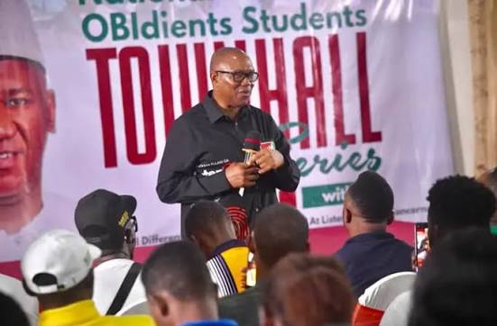Featured image for “I’m Ready To Die Protecting NDC Votes In 2027 – Peter Obi”