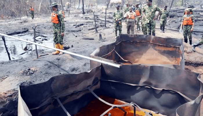 Featured image for “43 Oil Thieves Killed, Many Others Missing In Rivers After Inhaling Petroleum Chemical”
