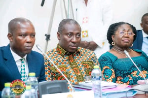 Featured image for “Vetting committee has never taken bribes or gifts from nominees — Bernard Ahiafor”