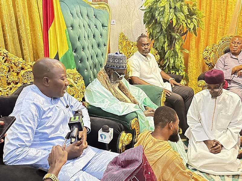 Featured image for “National Chief Imam remains Ghana’s strongest symbol of interfaith harmony – Ayariga”