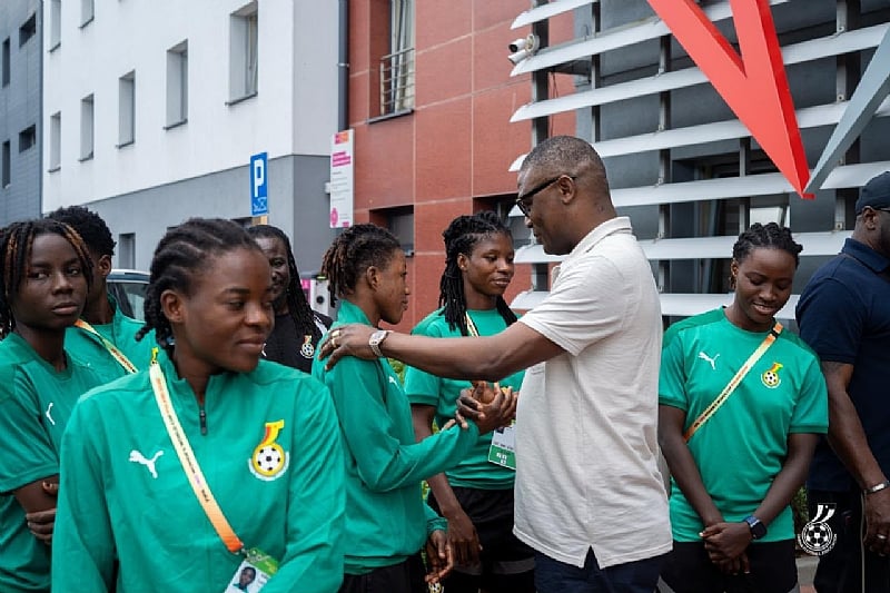Featured image for “U-20 Women’s World Cup: Don’t be scared of any opposition – Sports Minister urges Black Princesses”