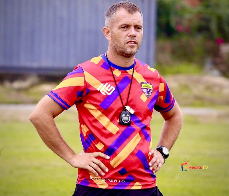 Featured image for “The feeling is good and I hope we can continue – Kapor Nebojsa after Hearts of Oak’s big win over Chelsea”