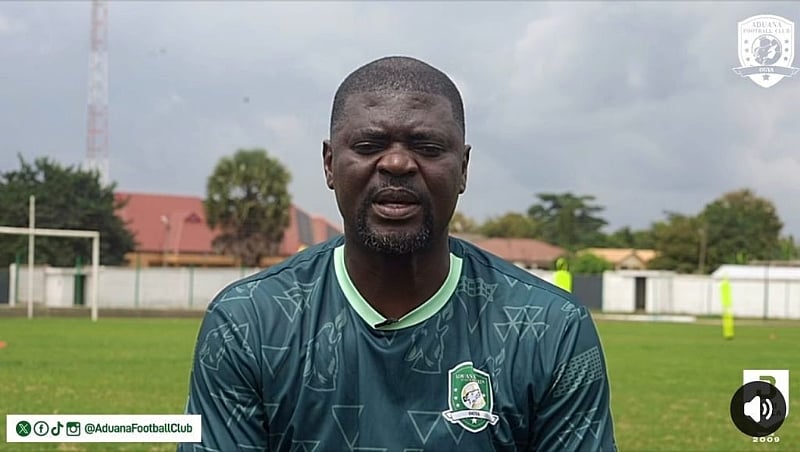 Featured image for “I cannot promise to deliver the Ghana Premier League to Aduana FC this season – Samuel Boadu”