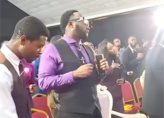 Featured image for “Medikal goes to church”