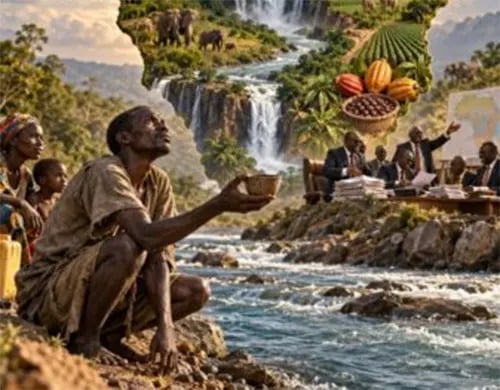 Featured image for “Africa: Thirsty Beside The River Of Abundance”