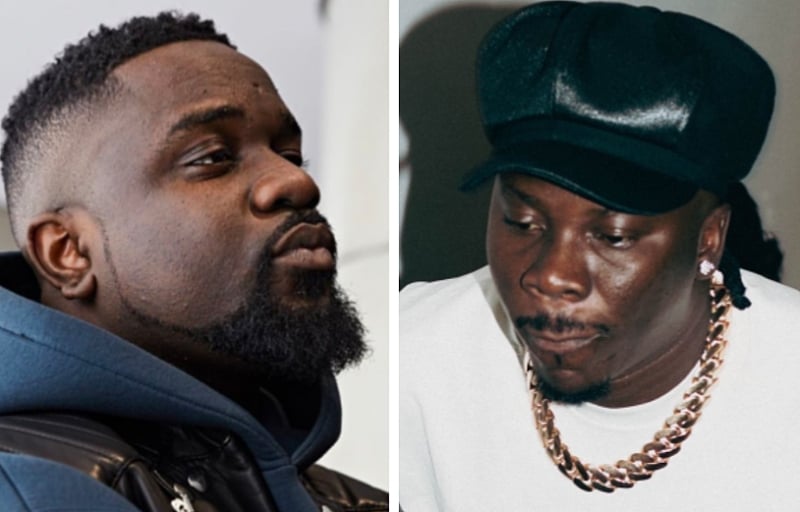 Featured image for “Don’t twist my words to mean what they don’t — Sarkodie tells Stonebwoy”