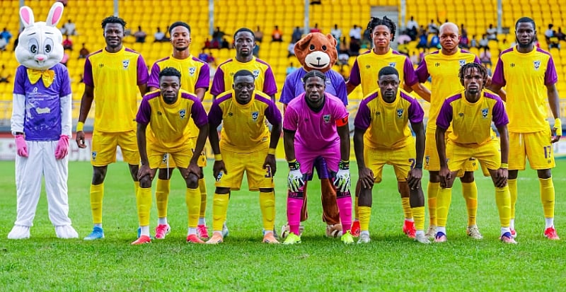Featured image for “CAF Champions League prelims: Medeama can cause an upset against TP Mazembe in return leg – Nana Oduro Sarfo”