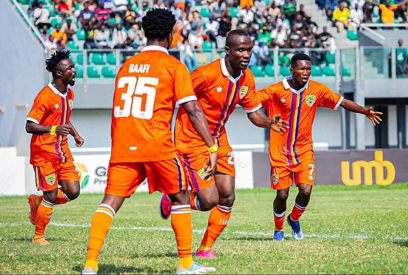 Featured image for “John Antwi targets Black Stars call up after brilliant start at Hearts of Oak”