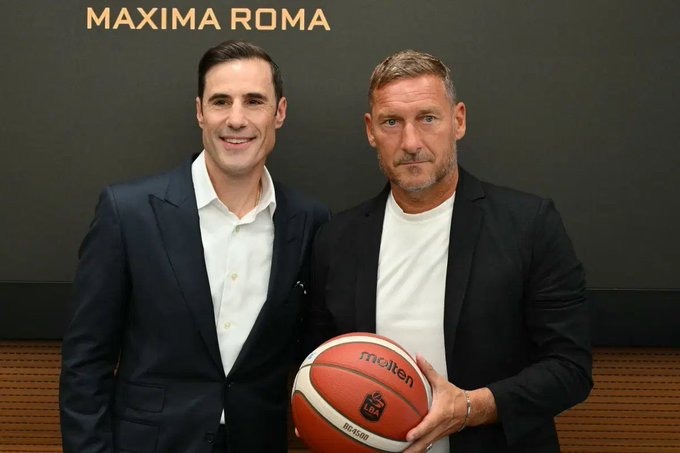 Featured image for “Francesco Totti Turns Down Italy, Roma Roles for Basketball Move”